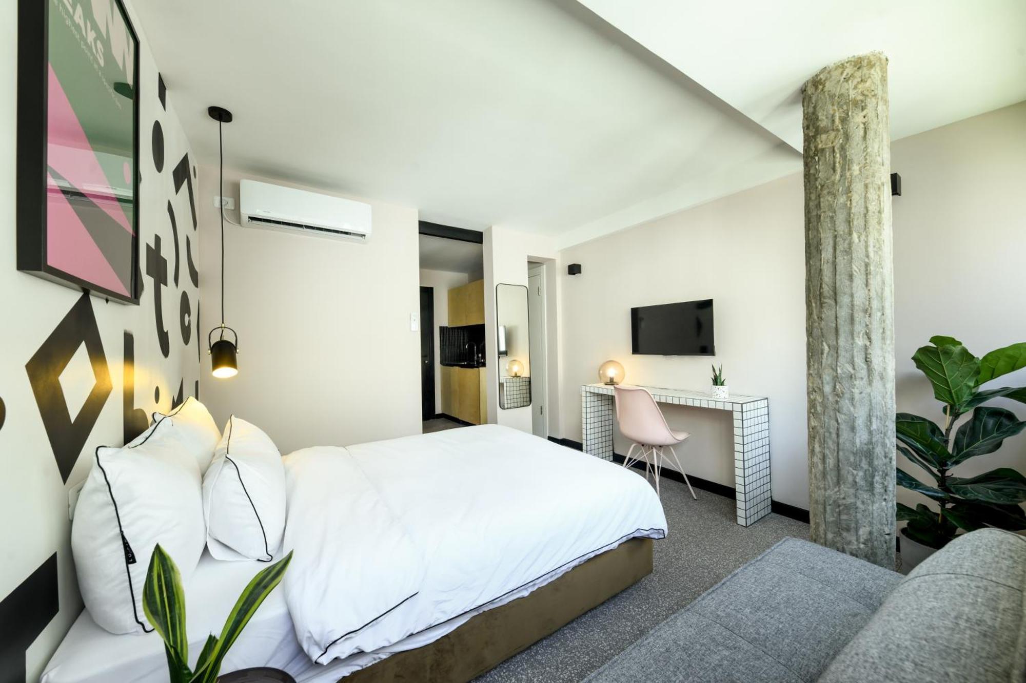 Pixel - By Loginn Tel-Avivian Hotels 객실 사진