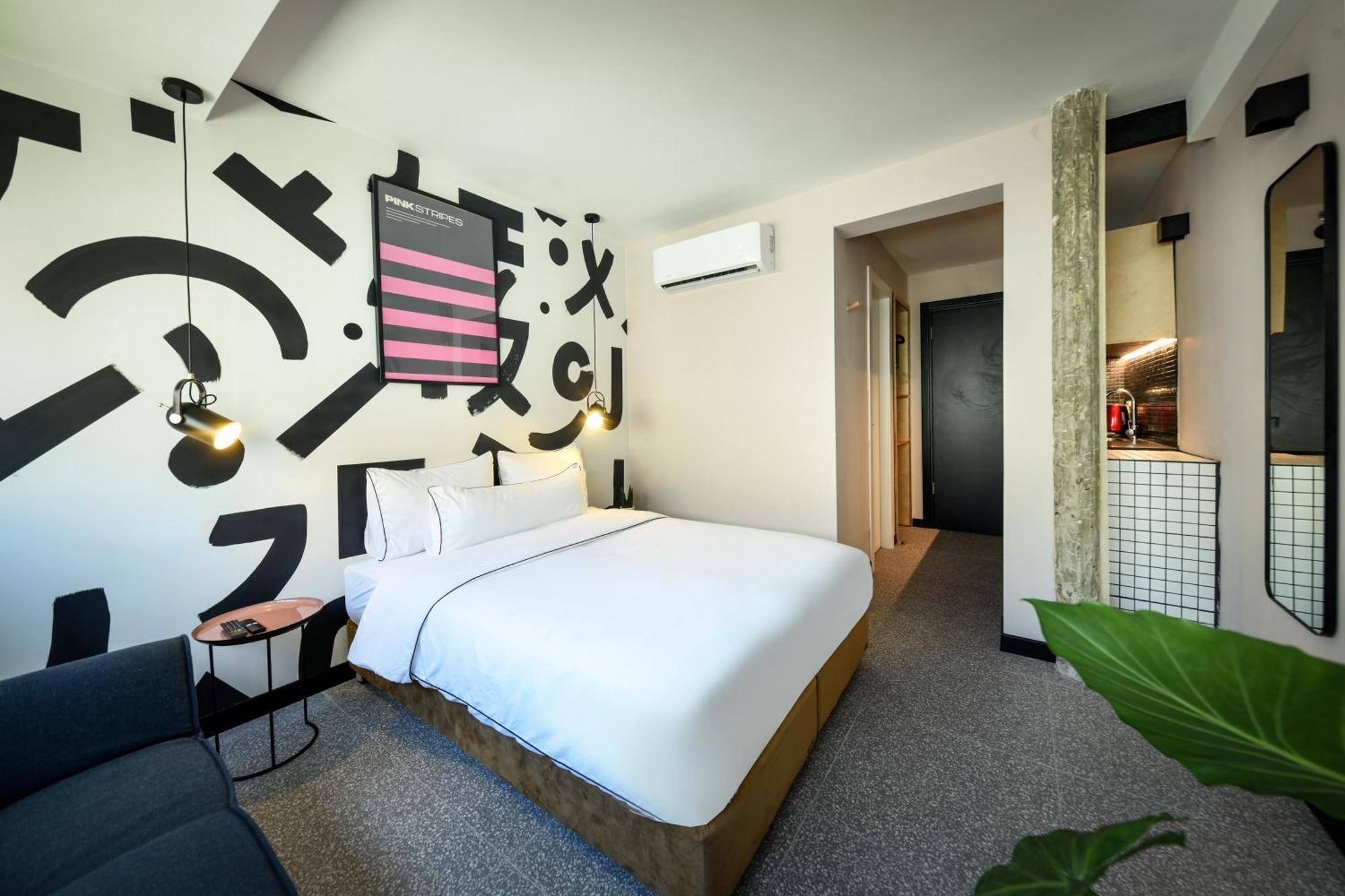 Pixel - By Loginn Tel-Avivian Hotels 객실 사진