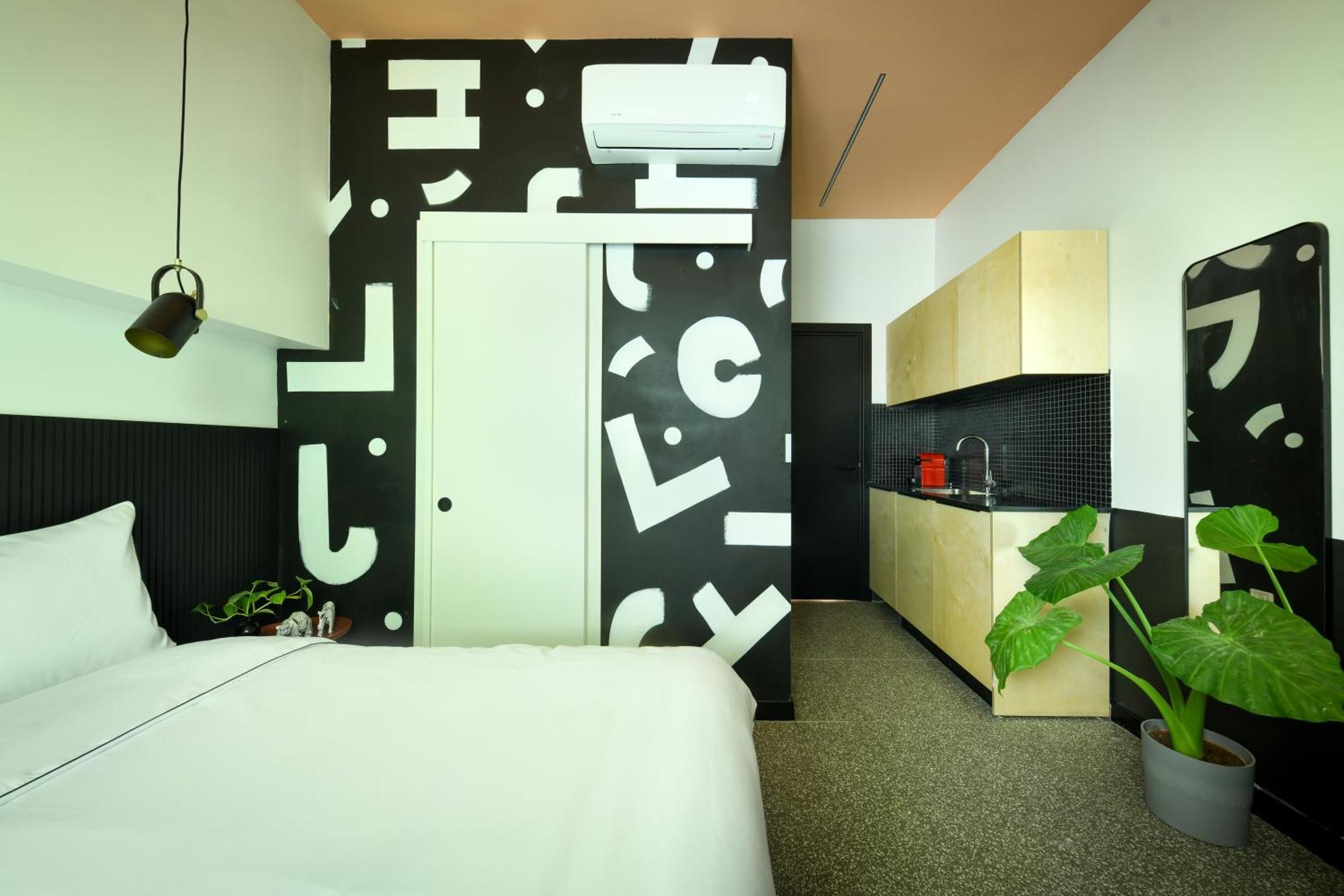 Pixel - By Loginn Tel-Avivian Hotels 객실 사진