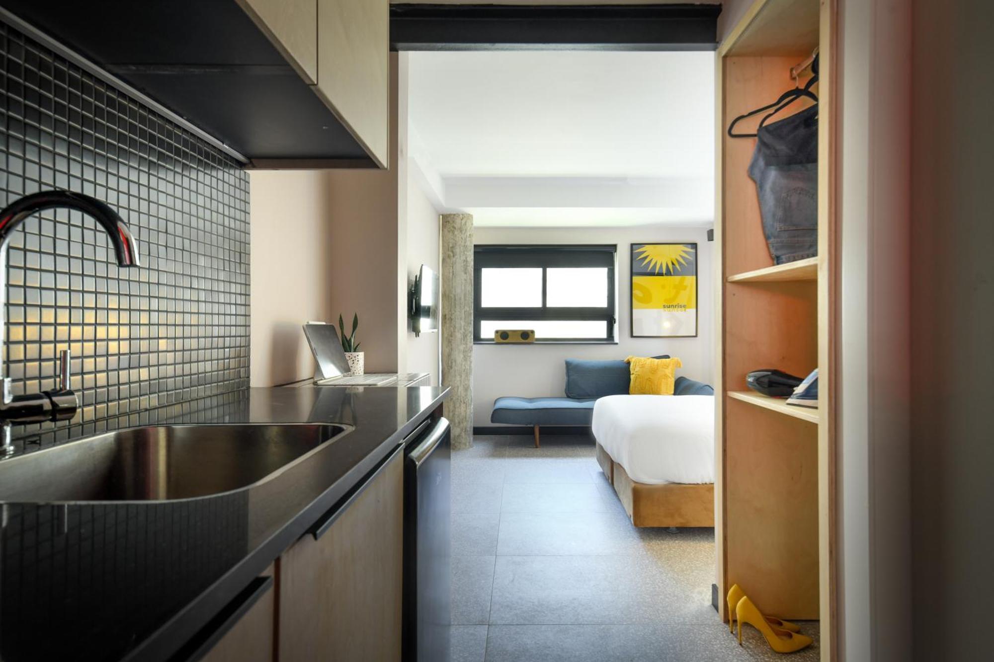 Pixel - By Loginn Tel-Avivian Hotels 객실 사진