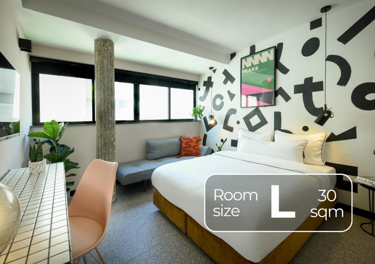 Pixel - By Loginn Tel-Avivian Hotels 객실 사진
